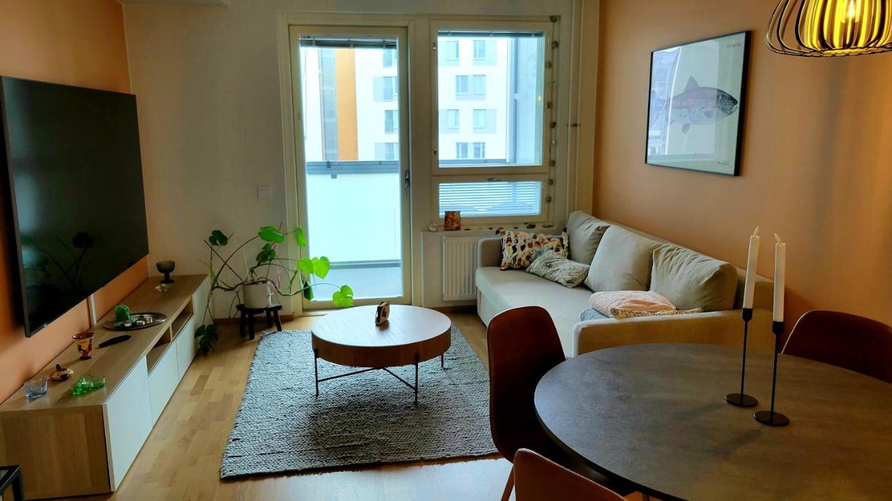 Cosy Apartment With A Relaxing Sauna And A Balcony Helsinki Exterior foto